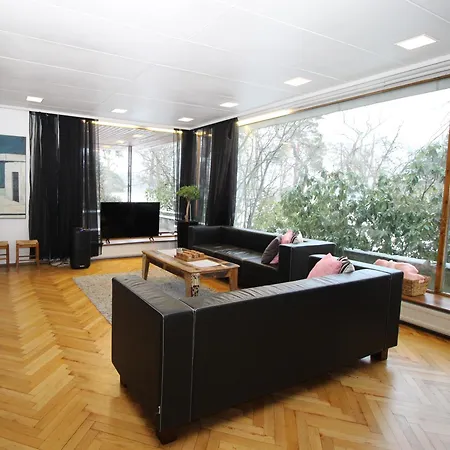 Suuri Talo Kaskisaaressa Laehellae Helsingin Keskustaa Villa *