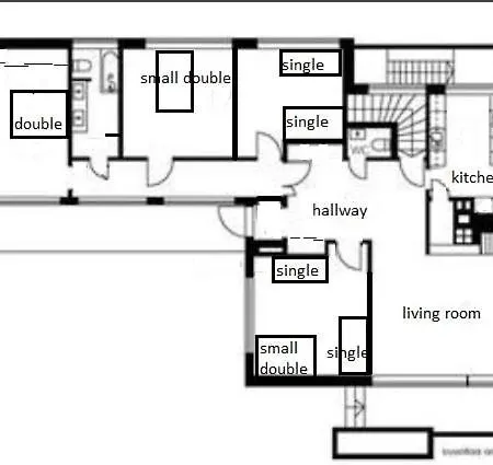 Suuri Talo Kaskisaaressa Laehellae Helsingin Keskustaa Villa *