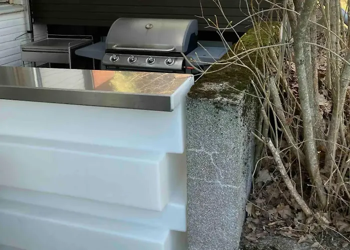 Suuri Talo Kaskisaaressa Laehellae Helsingin Keskustaa *